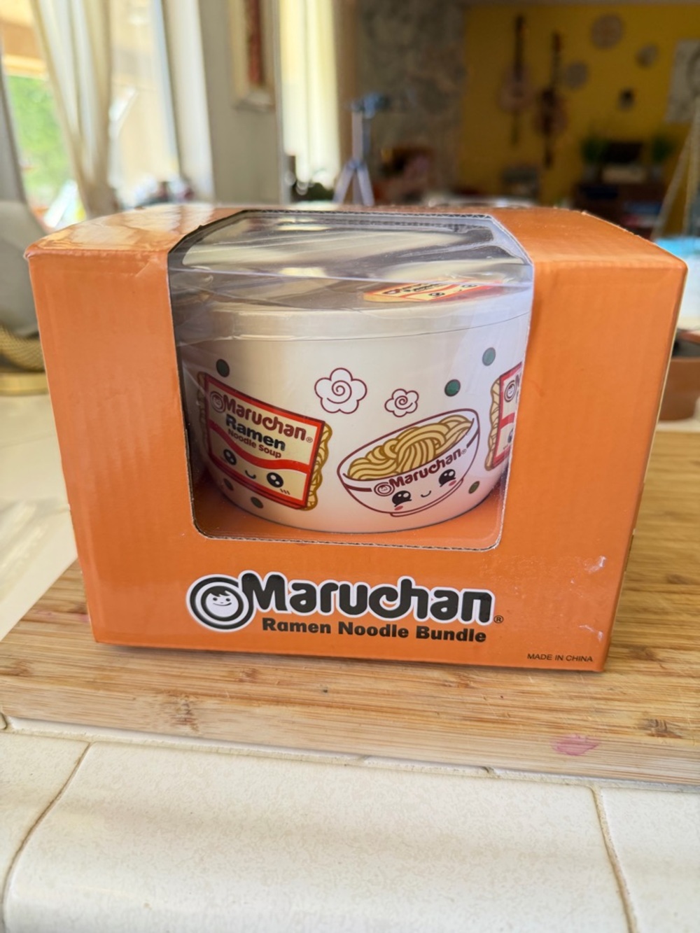Maruchan Ramen Noodle Bundle Bowl - Mad Engine - NWOT